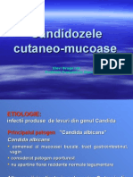 Candidozele Cutaneo Mucoase