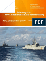 Balancing Acts - The US Rebalance and Asia Pacific Stability