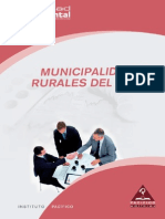 Municipalidades Rurales Del Perú, 2013, IP 301p