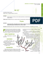 Dialnet TomilloThymusVulgarisL 202456 PDF