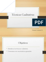 14 Tecnicas Cualitativas PDF