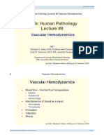 Pathology; Haemodynamics