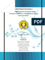 61245501 Kondisi Eksisting Kawasan AMPEL Surabaya Berdasar 3 Teori Perancangan Kota Dan RTBL