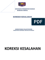 Koreksi Kesalahan