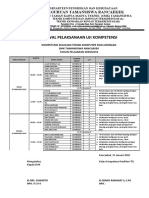 Jadwal Ujikom TKJ