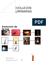 Evolucion de La Luz