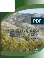 Protocolo erosión suelos Colombia