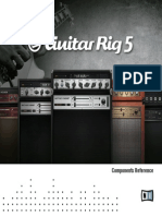 Guitar Rig 5 Components Reference Spanish