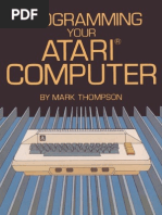 Programming Your Atari Computer