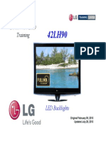 LG 42LH90 LED LCD  Training Manual