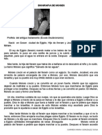 Biografia de Moises