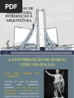 INTRODUÇÃO A ARQUITETURA Os Sitemas Vitrivuanos - Firmitas