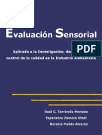 Evaluación Sensorial (Torricella)