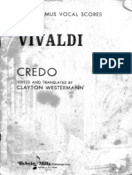 Credo Vivaldi