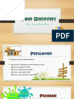 Camp Discovery Powerpoint