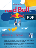 Red Bull Brand Book