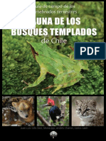 Fauna de Los Bosques Templados de Chile - Guía de Campo (2011)