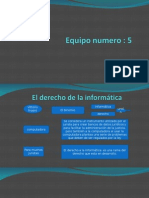 Equipo Numero - PPT 5 de Informatica