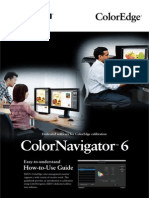 ColorNavigator 6 How to Use Guide