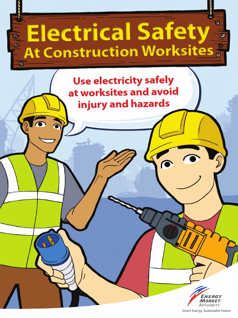 Electrical Safety at Worksite English by EMA Electrical Connector