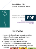 Pendidikan Gizi Dasar Teori Dan Riset Part 1