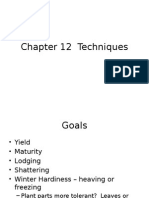 Chapter 12 Techniques 2013
