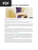 Importance of Keeping the Hamstrings Flexible