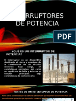 Interruptores de Potencia