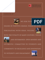 University of Denver Annual Report 2008-09