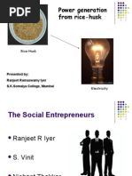 Download Electricity From Rice Husk by Ranjeet Ramaswamy Iyer SN26457831 doc pdf