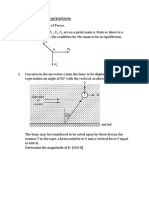 Chapter 5a Equilibrium of Forces