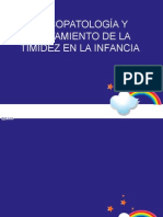 Cap. 11. Psicopatología y Tratamiento de La Timidez en La Infancia