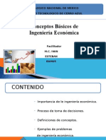 Ingenieria Economica Unidad I