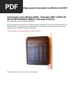 Ativando as Configuraçoes Avancadas Nos Modem Da VIVO