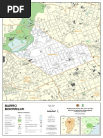 Mapa de Zoneamento do Bairro Bigorrilho