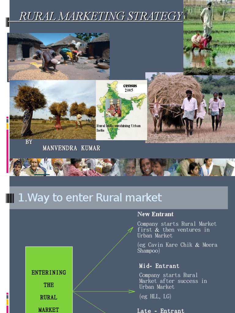 Rural Marketing Strategy | PDF | Market Segmentation | Marketing Strategy