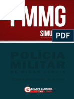 PMMG Simulado Capa