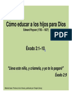 Como Educar a Los Hijos Para Dios