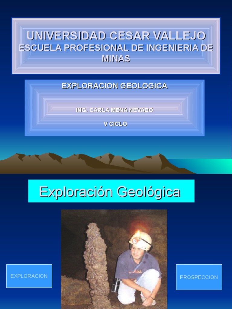 Muestreos Geologia Mineria
