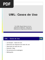 Aula 07 - UML - Diagrama de Casos de Uso (Mod. Funcional)