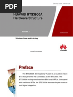 Huawei Bts3900A Hardware Structure: ISSUE4.1