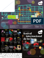 Mapa Recorrido Del Festival Internacional de Las Luces