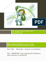 BIORREMEDIACION