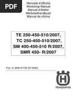 Download 2007 Husqvarna TE510 work shop manual by Greg Rust SN264585385 doc pdf