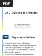 Aula 09 - UML - Diagrama de Atividades (Mod. Comportamental)