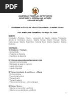 Cronograma fisiologia 2014