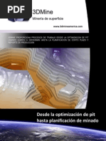 3dmine Mineria de Superficie