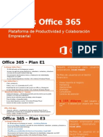 Planes Office 365