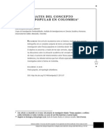 Usos y Debates Del Conpeto de Fiesta Popular en Colombia - Sofía Lara Largo