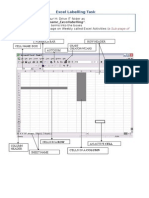 2 Excel Labelling Task